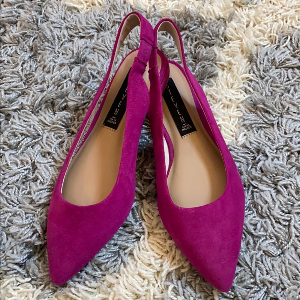 NWOB Leo Slingback Flats